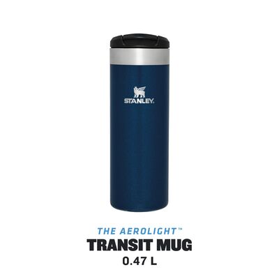 Stanley Aerolight Transit Mug Termos Royal Blue Metallic 0,47Lt - 4