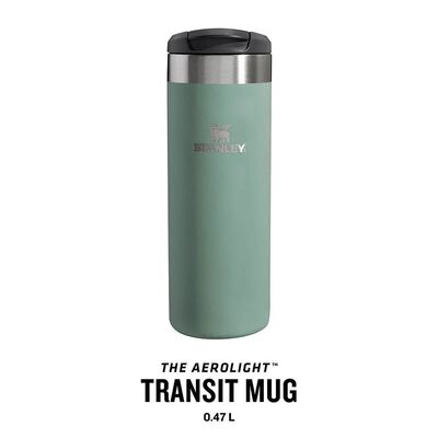 Stanley Aerolight Transit Mug Termos Shale Metallic 0,47Lt - 3