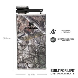 Stanley Cep Matarası Classic Flask 8oz Mossy Oak - 2