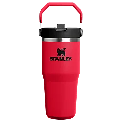 Stanley Flip Straw Tumbler Mini Pipetli Termos Bardak 0,59 LT Chili Black - STANLEY