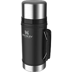 Stanley Klasik Vakumlu Çelik Yemek Termosu Food Jar 0.94 Lt Siyah - 2
