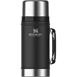Stanley Klasik Vakumlu Çelik Yemek Termosu Food Jar 0.94 Lt Siyah - 3
