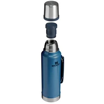 Stanley Legendary Klasik Vakumlu Çelik Termos 1,4Lt New Mavi - 3