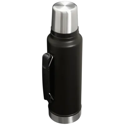 Stanley Legendary Klasik Vakumlu Çelik Termos 1,4Lt New Siyah - 2