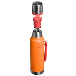 Stanley Legendary Klasik Vakumlu Çelik Termos 1,4Lt New Turuncu - 3