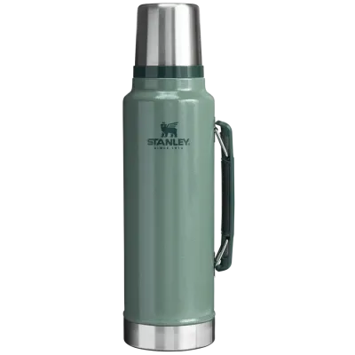 Stanley Legendary Klasik Vakumlu Çelik Termos 1,4Lt New Yeşil - 1