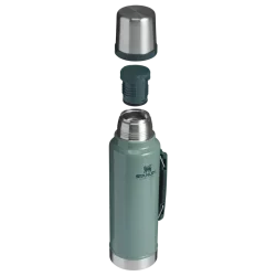 Stanley Legendary Klasik Vakumlu Çelik Termos 1,4Lt New Yeşil - 3