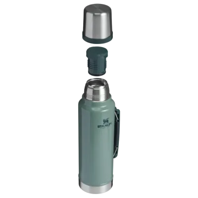 Stanley Legendary Klasik Vakumlu Çelik Termos 1,4Lt New Yeşil - 3
