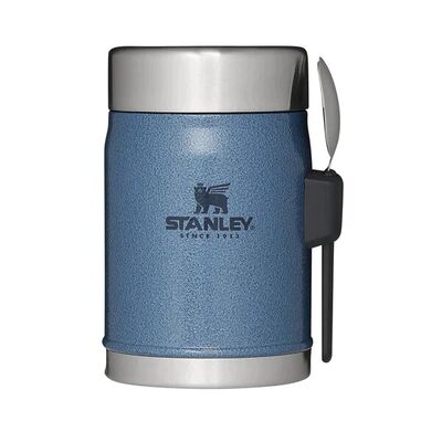 Stanley Paslanmaz Çelik Yemek Termosu Kaşıklı 0,40lt Lake - 3