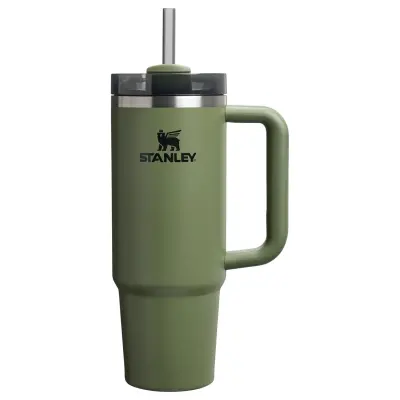 Stanley Quencher Pipetli Termos Bardak 1.18Lt Dried Pine - 1