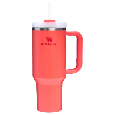 Stanley Quencher Pipetli Termos Bardak 1.18Lt Mercan - 1