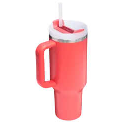 Stanley Quencher Pipetli Termos Bardak 1.18Lt Mercan - 2