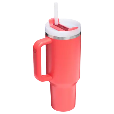 Stanley Quencher Pipetli Termos Bardak 1.18Lt Mercan - 2