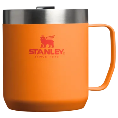 Stanley Termos Bardak Legendary Camp Mug 0,35ml Goldenrod Coral - 1