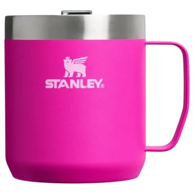 Stanley Termos Bardak Legendary Camp Mug 0,35ml Violet Blossom - 1