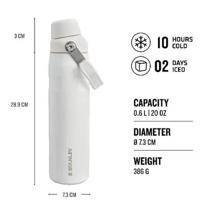 Stanley The Aerolight IceFlow Soğuk Su Termosu 0,60 Lt Frost - 2