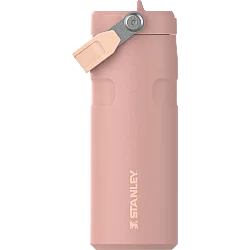 Stanley The IceFlow Flip Straw 2.0 Pipetli Termos 0,47Lt Şeftali Pembe - STANLEY