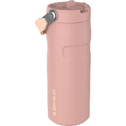 Stanley The IceFlow Flip Straw 2.0 Pipetli Termos 0,47Lt Şeftali Pembe - 2