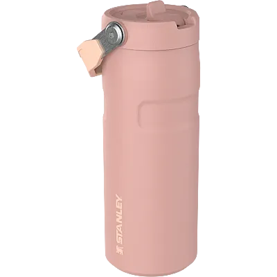 Stanley The IceFlow Flip Straw 2.0 Pipetli Termos 0,47Lt Şeftali Pembe - 2