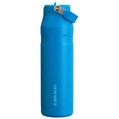 Stanley The IceFlow Flip Straw 2.0 Pipetli Termos Bardak 1,1 LT Mavi - 1