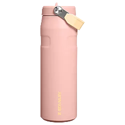 Stanley The IceFlow Flip Straw Pipetli Termos Bardak 0,70 LT Şeftali Pembe - STANLEY