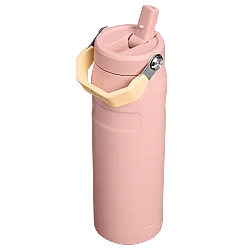 Stanley The IceFlow Flip Straw Pipetli Termos Bardak 0,70 LT Şeftali Pembe - 2