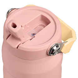 Stanley The IceFlow Flip Straw Pipetli Termos Bardak 0,70 LT Şeftali Pembe - 3
