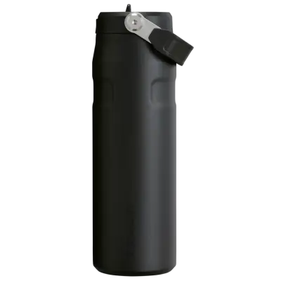 Stanley The IceFlow Flip Straw Pipetli Termos Bardak 0,70 LT Siyah - 1