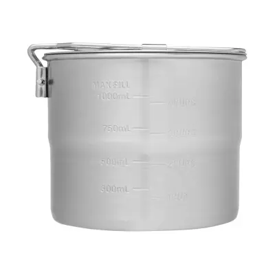 Stanley Wildfare Go Two Paslanmaz Çelik İki Kişilik Pişirme Seti 1.1 Lt - 3