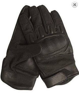 Sturm Nomex Action Siyah Eldiven - 1