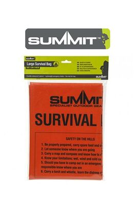 Summit Bivi Acil Durum Yaşam Torbası Büyük Bivak - 1