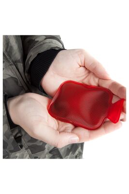 Summit Sıcak Su Torbası Hot Water Bottle Heat Pack Kırmızı - 2