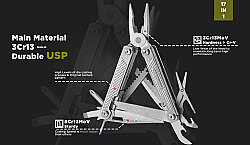 Swiss Tech 17-İn-1 Çok Amaçlı Pense ST021006 - 7