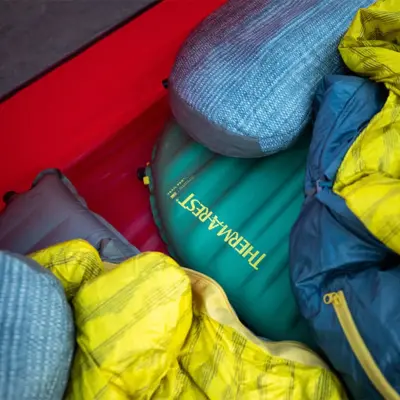 Thermarest Trail Pro RW Şişme Kamp Matı Yeşil - 3