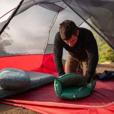 Thermarest Trail Pro RW Şişme Kamp Matı Yeşil - 4