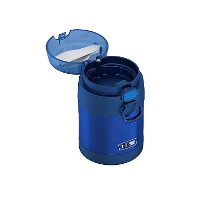 Thermos F320 Funtainer Çocuk Yemek Termosu Kaşıklı 0,29L Mavi - 2