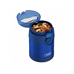 Thermos F320 Funtainer Çocuk Yemek Termosu Kaşıklı 0,29L Mavi - 4