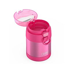 Thermos F320 Funtainer Çocuk Yemek Termosu Kaşıklı 0,29L Pembe - 2
