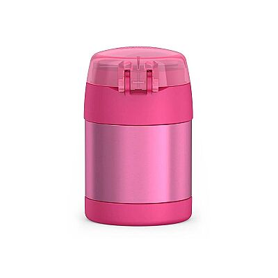Thermos F320 Funtainer Çocuk Yemek Termosu Kaşıklı 0,29L Pembe - 3