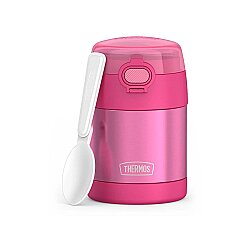Thermos F320 Funtainer Çocuk Yemek Termosu Kaşıklı 0,29L Pembe - 5