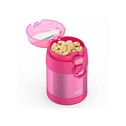 Thermos F320 Funtainer Çocuk Yemek Termosu Kaşıklı 0,29L Pembe - 6