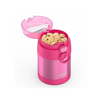 Thermos F320 Funtainer Çocuk Yemek Termosu Kaşıklı 0,29L Pembe - 6