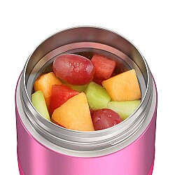 Thermos F320 Funtainer Çocuk Yemek Termosu Kaşıklı 0,29L Pembe - 7