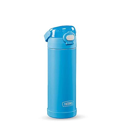 Thermos F422 Funtainer Çocuk Pipetli Termos 0,47L Mavi - 2