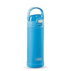 Thermos F422 Funtainer Çocuk Pipetli Termos 0,47L Mavi - 3