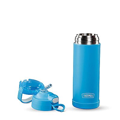 Thermos F422 Funtainer Çocuk Pipetli Termos 0,47L Mavi - 4
