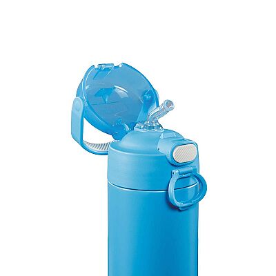 Thermos F422 Funtainer Çocuk Pipetli Termos 0,47L Mavi - 5