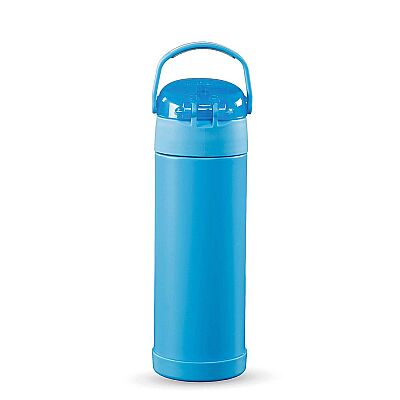 Thermos F422 Funtainer Çocuk Pipetli Termos 0,47L Mavi - 6