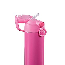 Thermos F422 Funtainer Çocuk Pipetli Termos 0,47L Pembe - 3