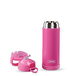 Thermos F422 Funtainer Çocuk Pipetli Termos 0,47L Pembe - 4